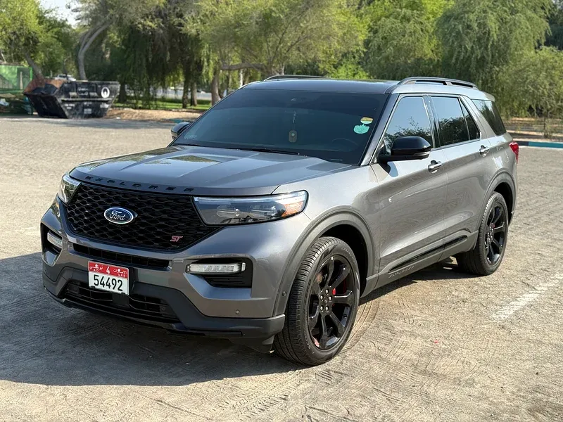 Ford Explorer 2022